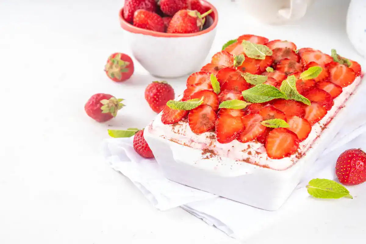 Tiramisu Pistache Fraises au Thermomix