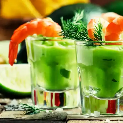 Verrine Avocat Crevette au Thermomix
