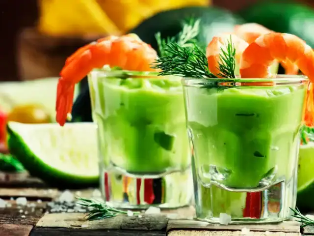 Verrine Avocat Crevette au Thermomix
