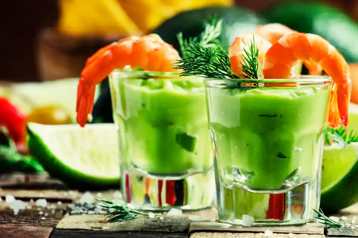 Verrine Avocat Crevette au Thermomix