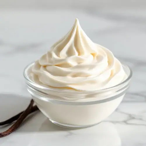 chantilly au Thermomix