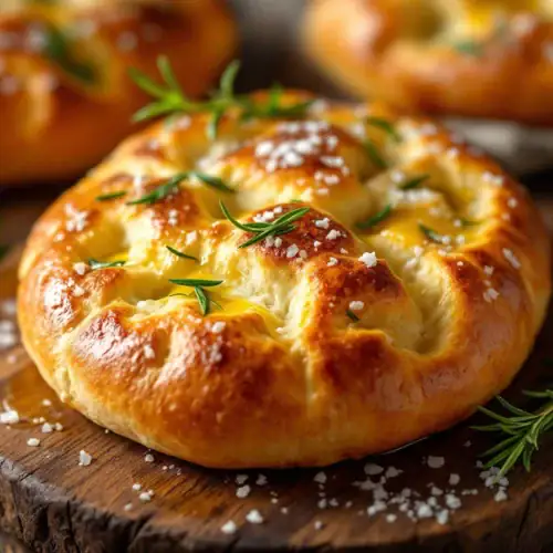 foccacia au Thermomix