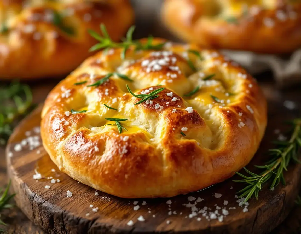 foccacia au thermomix