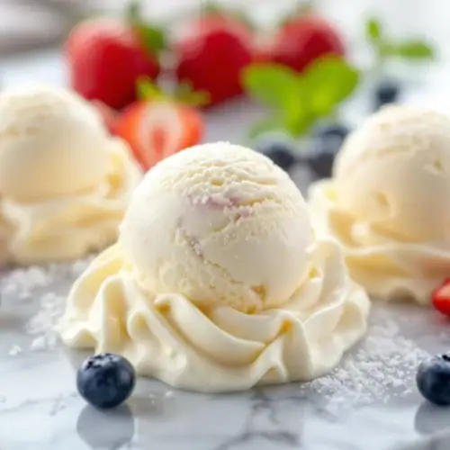 glace à l'italienne au Thermomix
