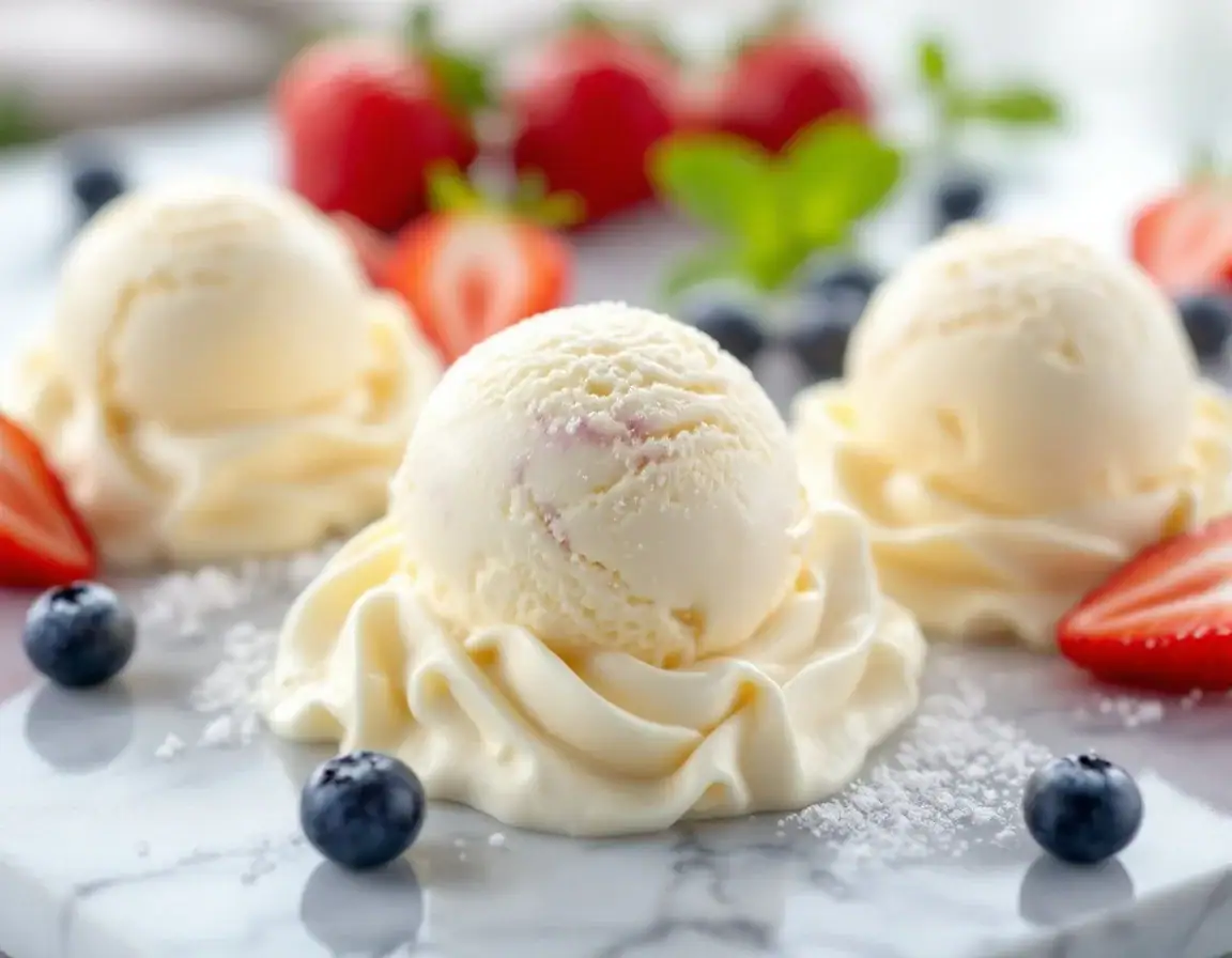glace à l’italienne au thermomix