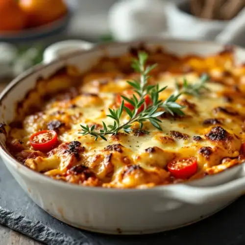 Lasagne de Courgettes Tomates et Aubergines au Thermomix