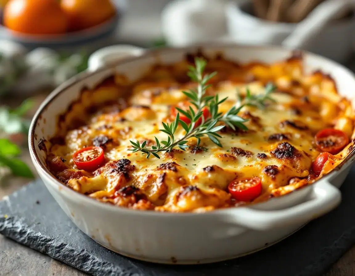 Lasagne de Courgettes Tomates et Aubergines au Thermomix