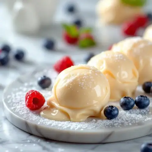 nougat glacé au Thermomix