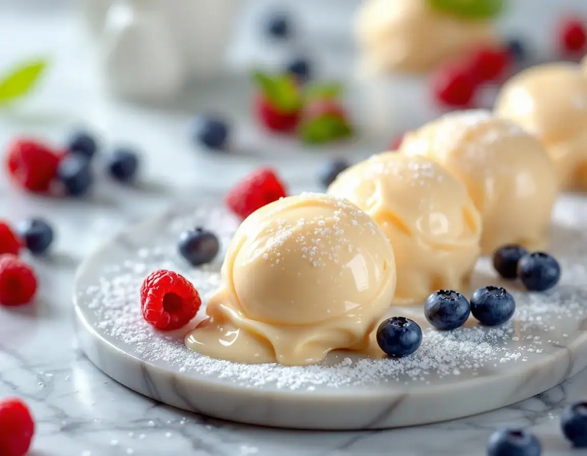 nougat glacé au thermomix