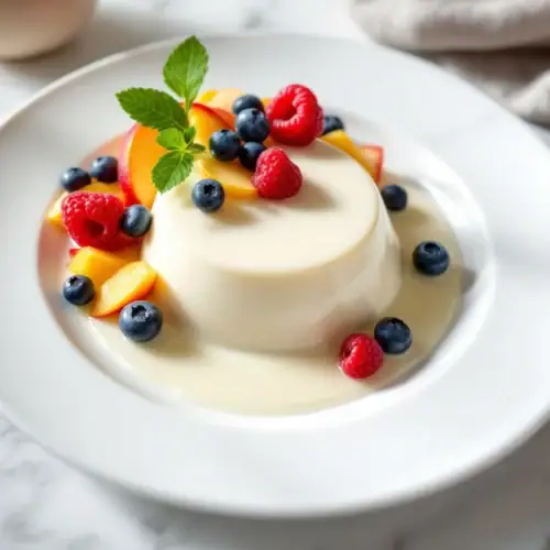 panna cotta au Thermomix