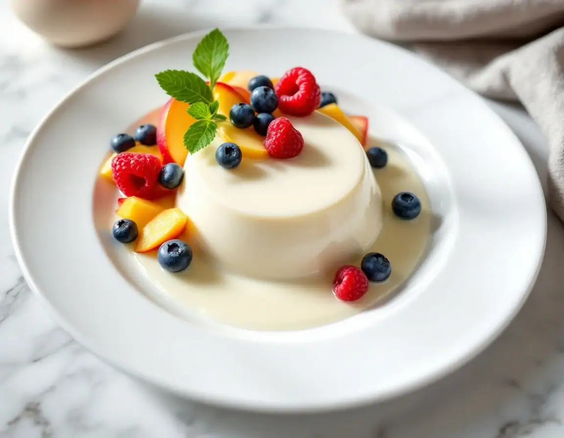 panna cotta au thermomix