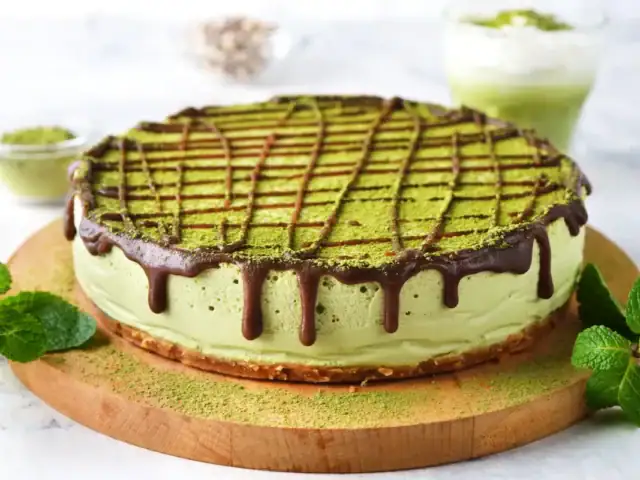 Cheesecake Matcha sans Cuisson au Thermomix