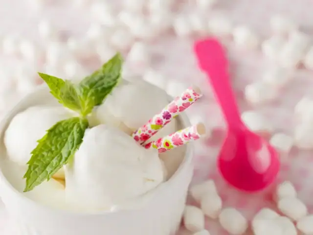 Glace au Yaourt Grec et Miel au Thermomix