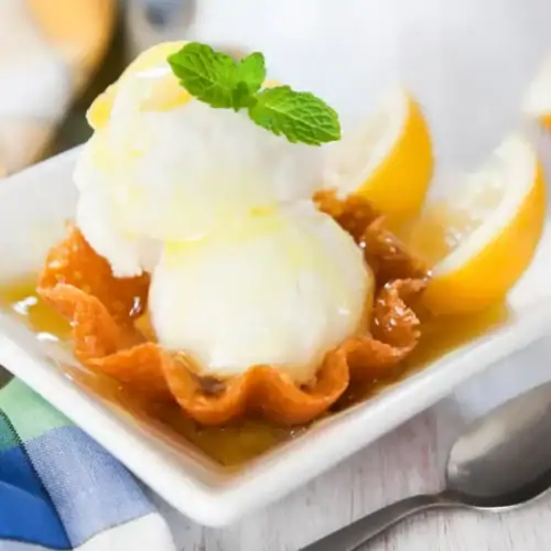 Sorbet citron au Thermomix