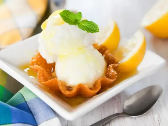 Sorbet citron au Thermomix