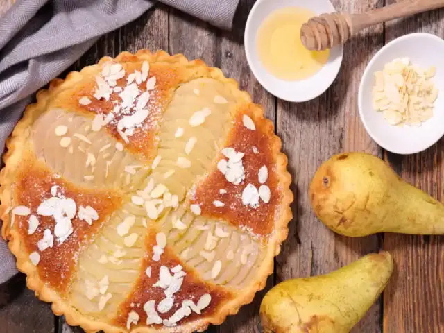 Tarte amandine aux poires de Little Mary au Thermomix