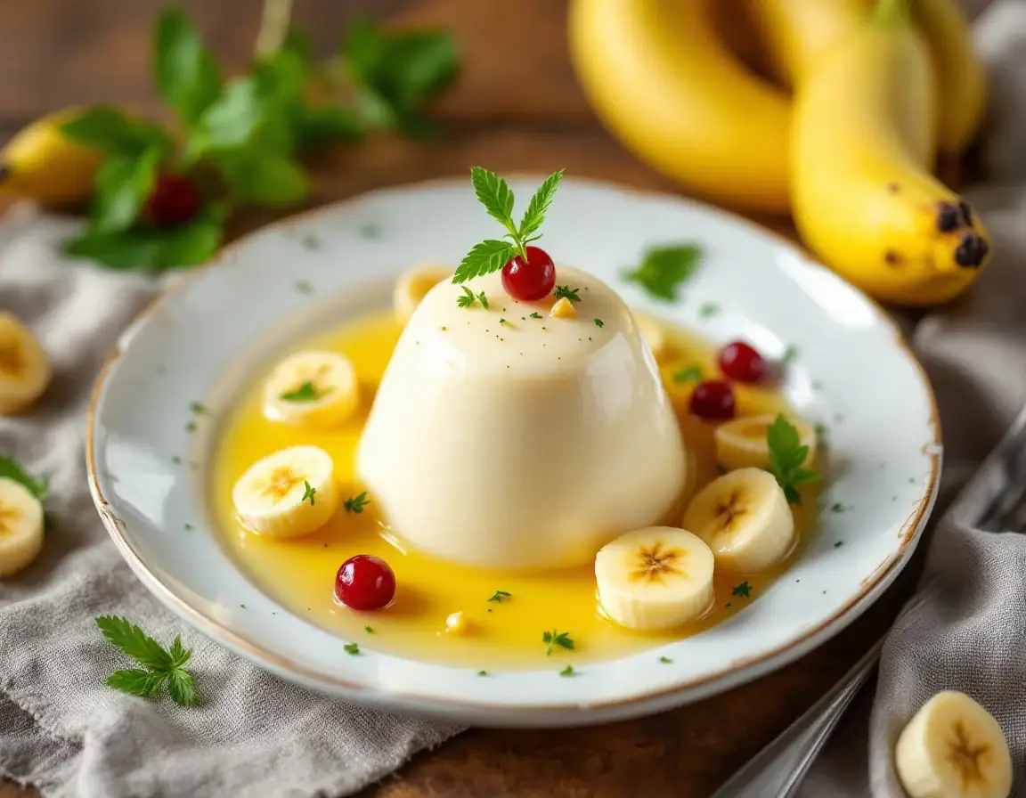 Glace Proteinee Banane sans Sucre au Thermomix
