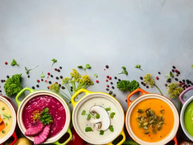Base de soupe de légumes a congeler au Thermomix