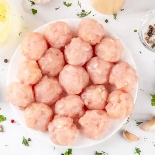 Boulettes de volaille a congeler au Thermomix