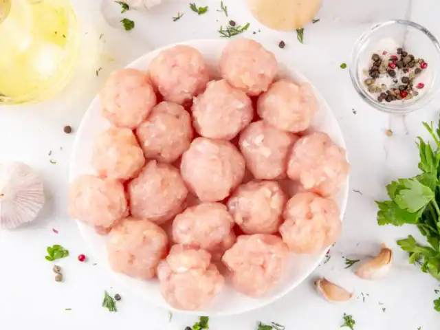 Boulettes de volaille a congeler au Thermomix