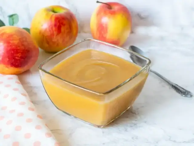 Compote de pommes en portions pour la semaine au Thermomix
