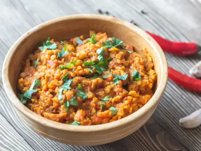 Curry de lentilles corail en batch cooking au Thermomix