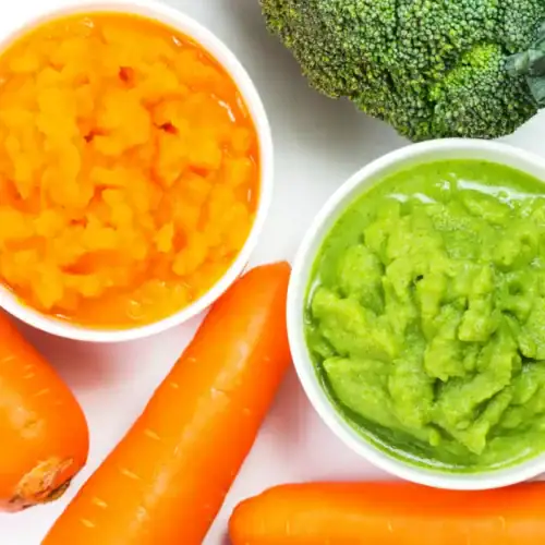 Purée de légumes en portions a congeler au Thermomix