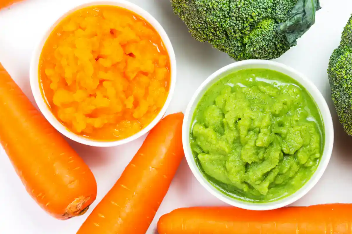 Purée de légumes en portions a congeler au Thermomix