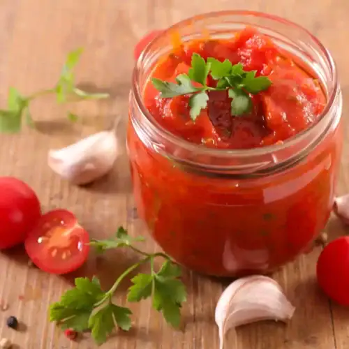 Sauce tomate maison a conserver au Thermomix