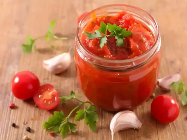Sauce tomate maison a conserver au Thermomix