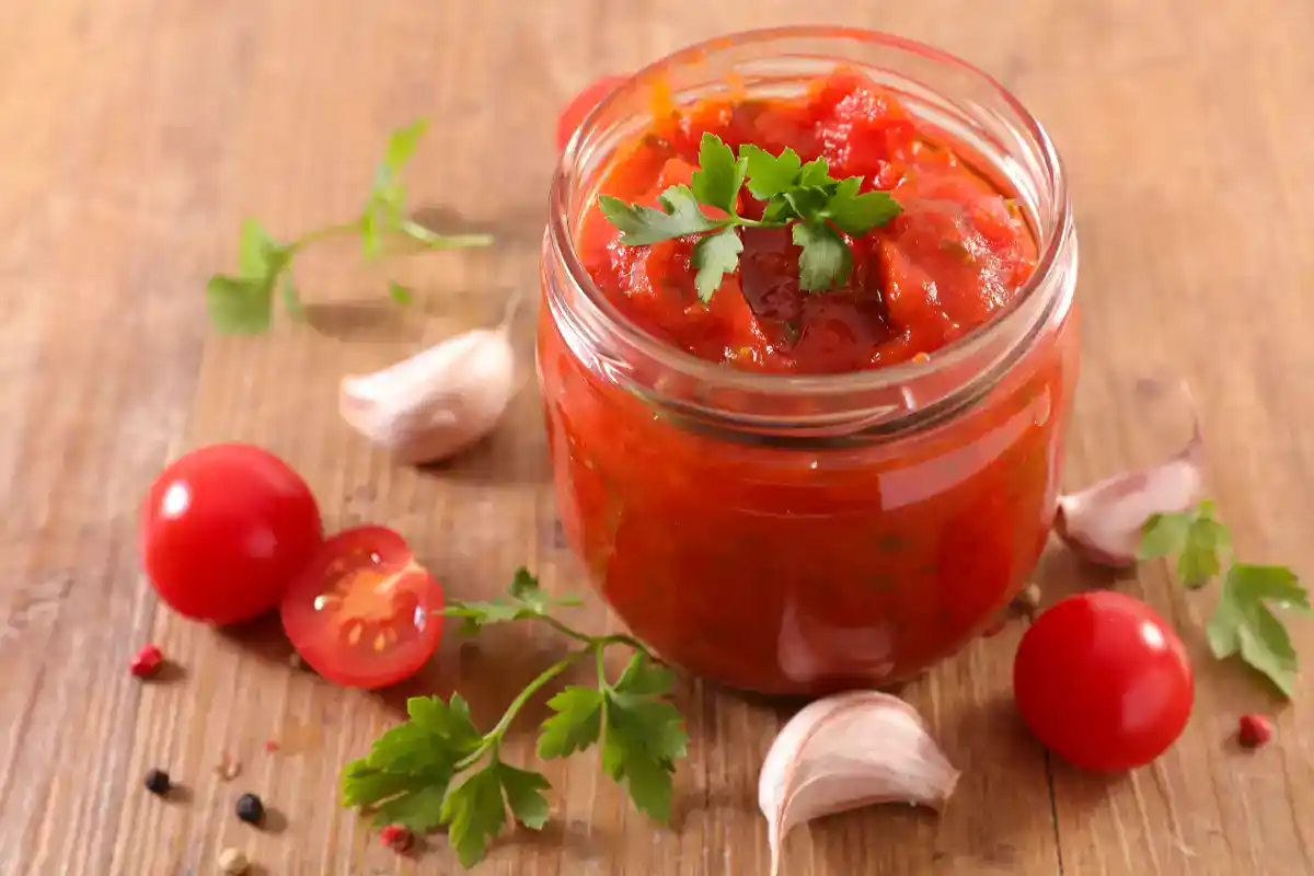 Sauce tomate maison a conserver au Thermomix